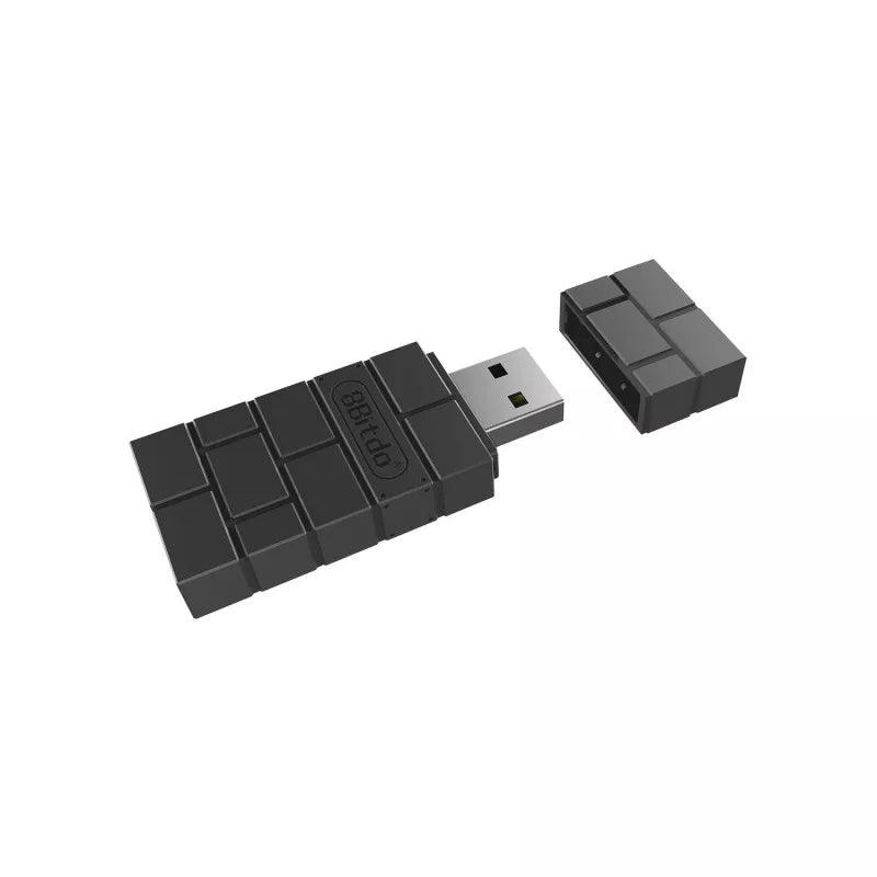 8Bitdo Wireless USB Adapter 2 for Switch Windows Mac & Raspberry Pi - 8bitdo