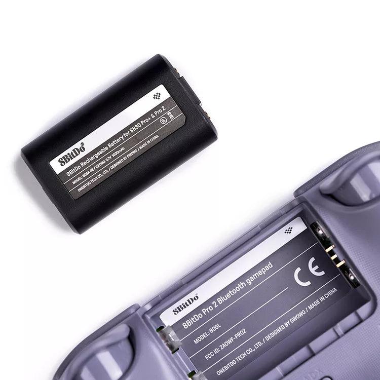 8BitDo Battery Pack for SN30 Pro+ Pro 2 - 8bitdo