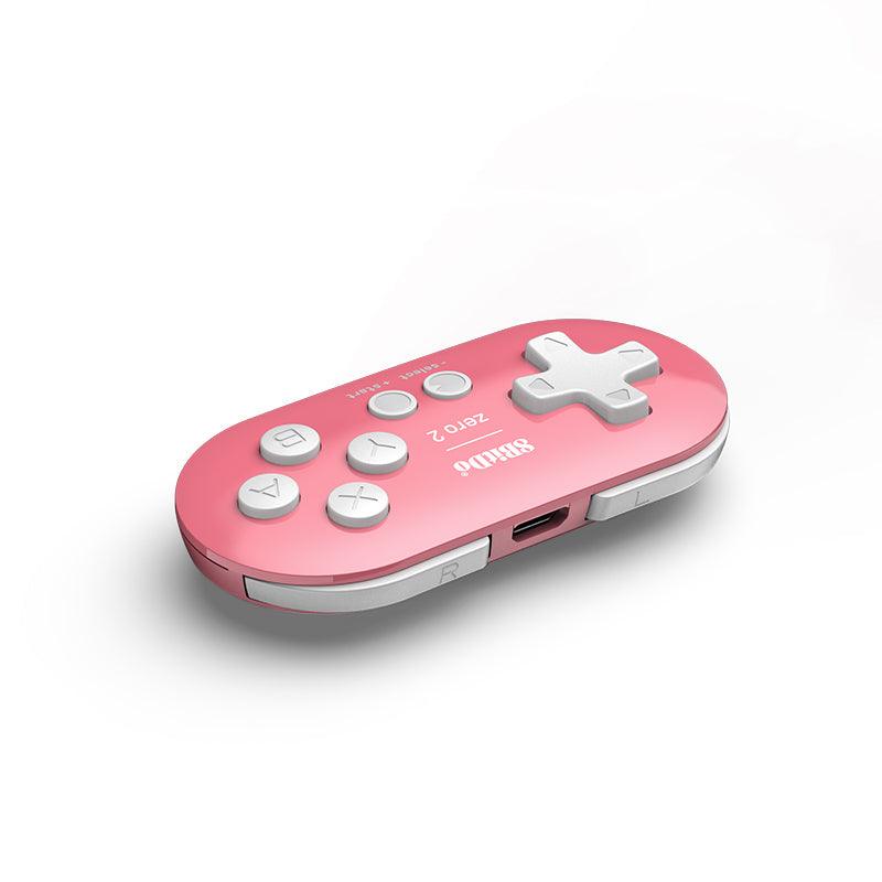 8Bitdo Zero 2 Bluetooth Gamepad Mini Controller for Switch Windows Android macOS & Raspberry Pi - 8bitdo