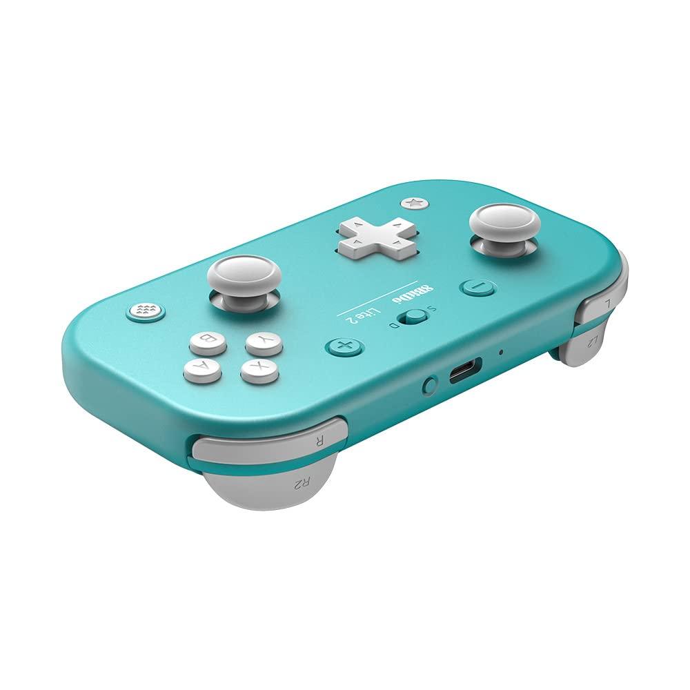 8BitDo Lite 2 Bluetooth Gamepad for Switch Switch Lite Android and Raspberry Pi - 8bitdo