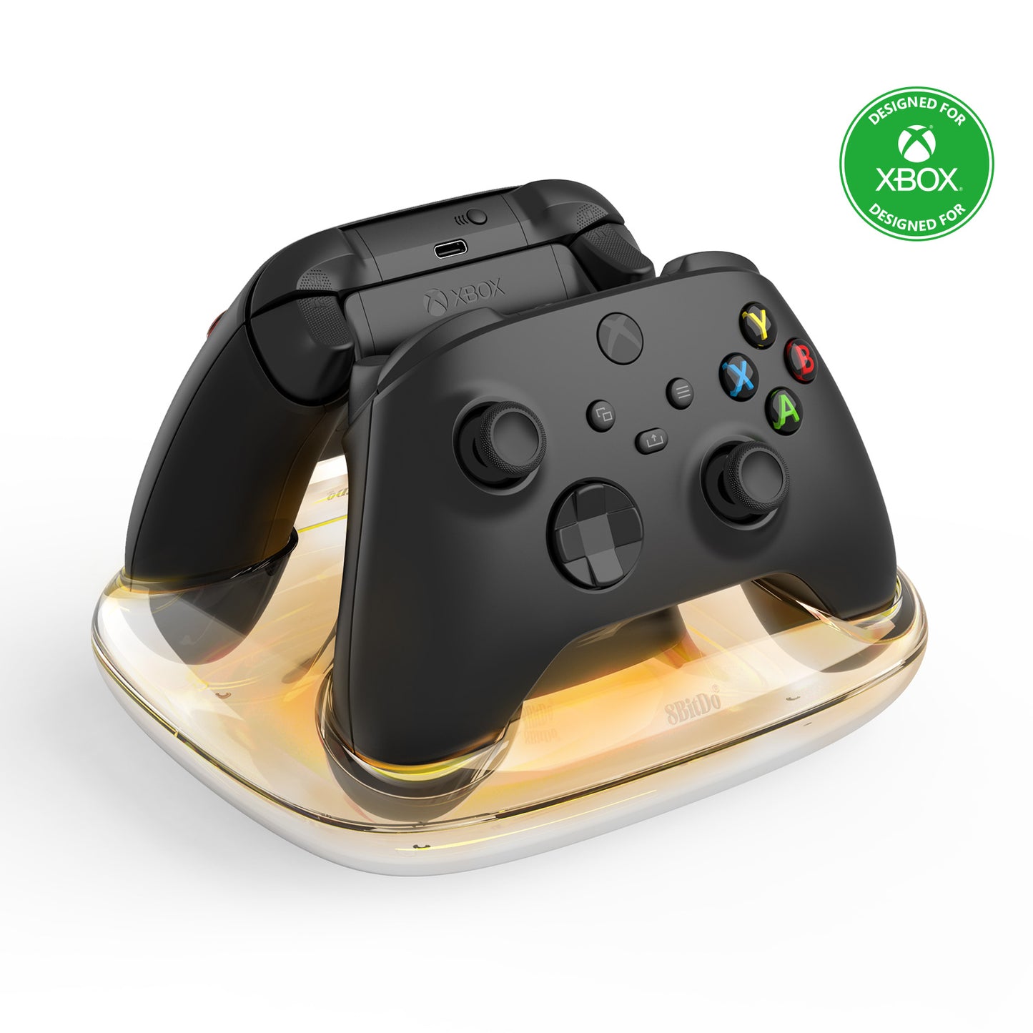 8BitDo Dual Charging Dock for Xbox wireless controllers - 8BitDo