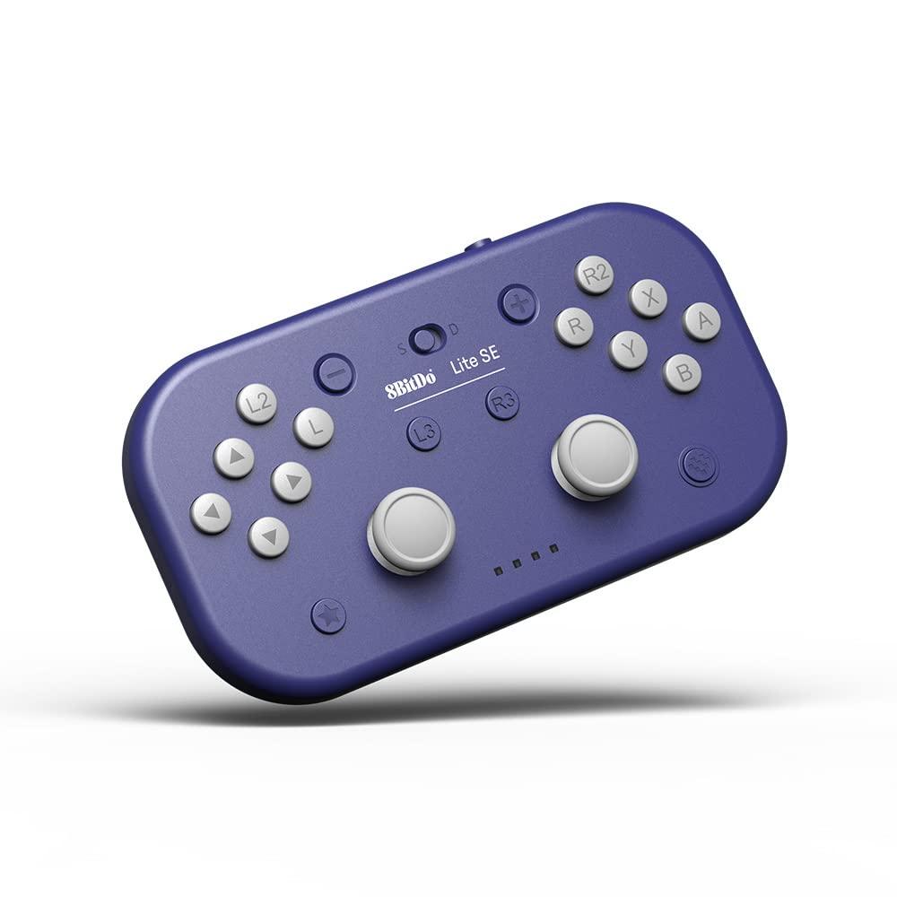 8BitDo Lite SE Bluetooth Gamepad for Gamers with Limited Mobility - 8bitdo