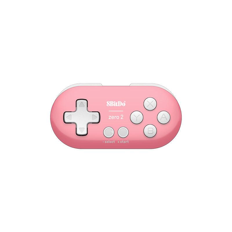 8Bitdo Zero 2 Bluetooth Gamepad Mini Controller for Switch Windows Android macOS & Raspberry Pi - 8bitdo