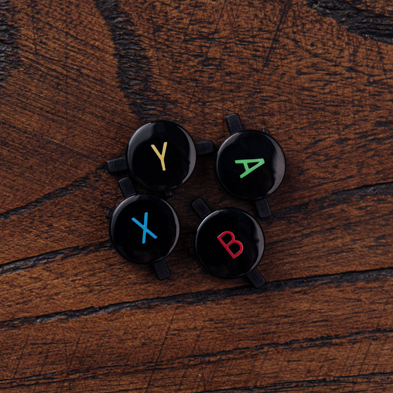 8BitDo ABXY Buttons for SN30, SN30 Pro, SN30 Pro+, Pro 2 - Xbox Layout - 8BitDo