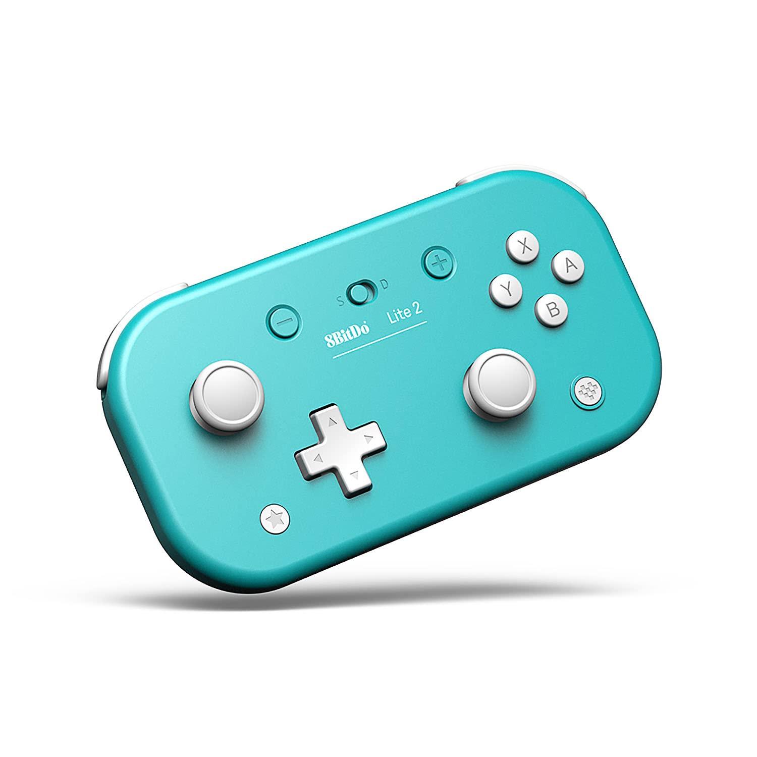 8BitDo Lite 2 Bluetooth Gamepad for Switch Switch Lite Android and Raspberry Pi - 8bitdo
