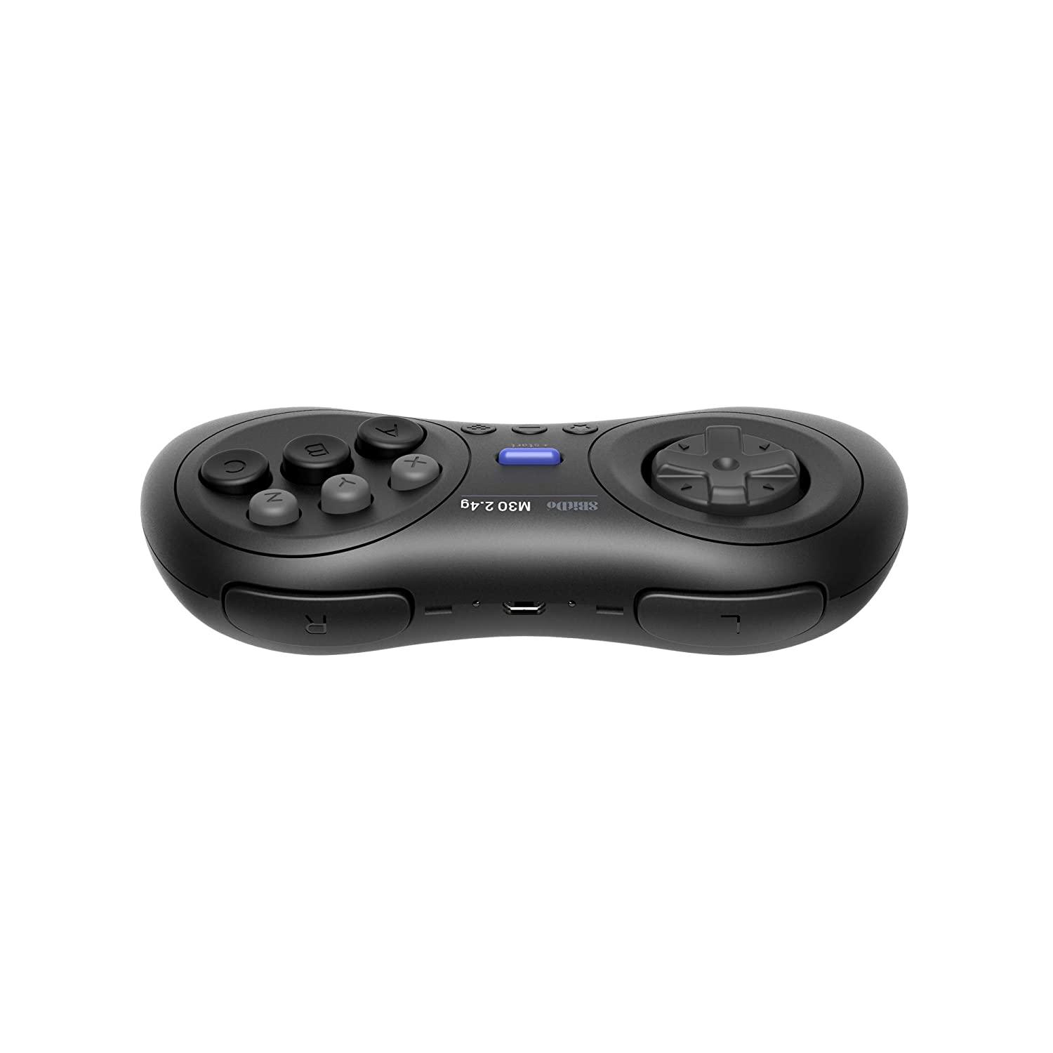 8Bitdo M30 2.4G Wireless Gamepad for the Original Sega Genesis and Sega Mega Drive - 8bitdo