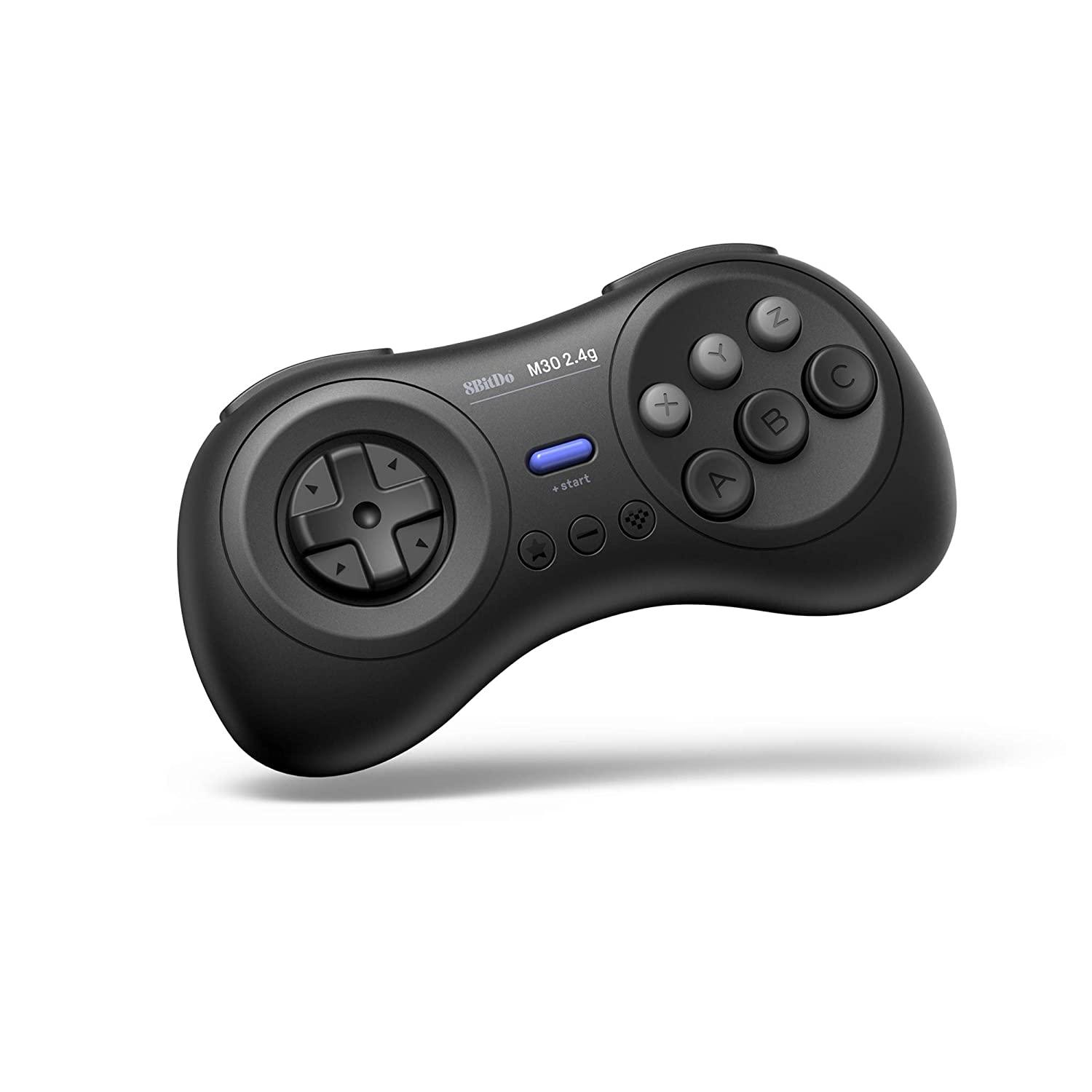 8Bitdo M30 2.4G Wireless Gamepad for the Original Sega Genesis and Sega Mega Drive - 8bitdo