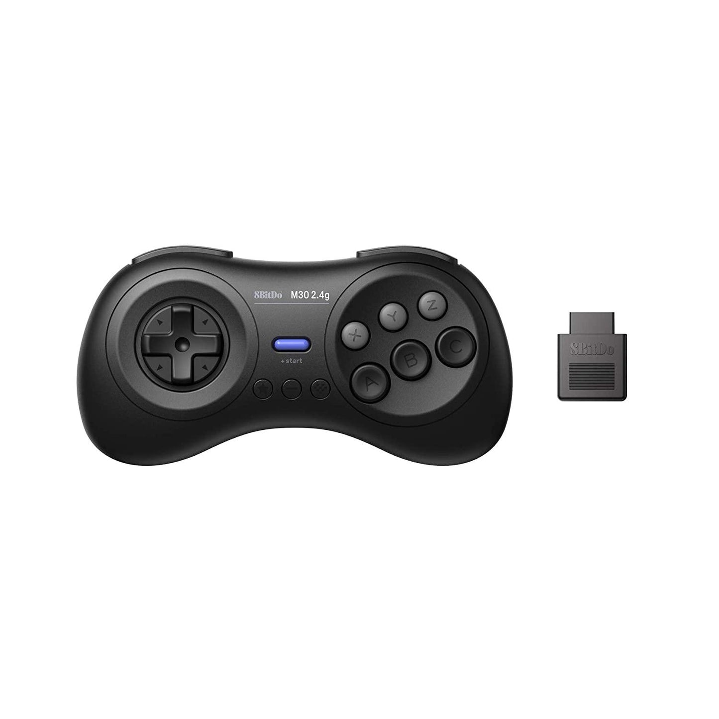 8Bitdo M30 2.4G Wireless Gamepad for the Original Sega Genesis and Sega Mega Drive - 8bitdo