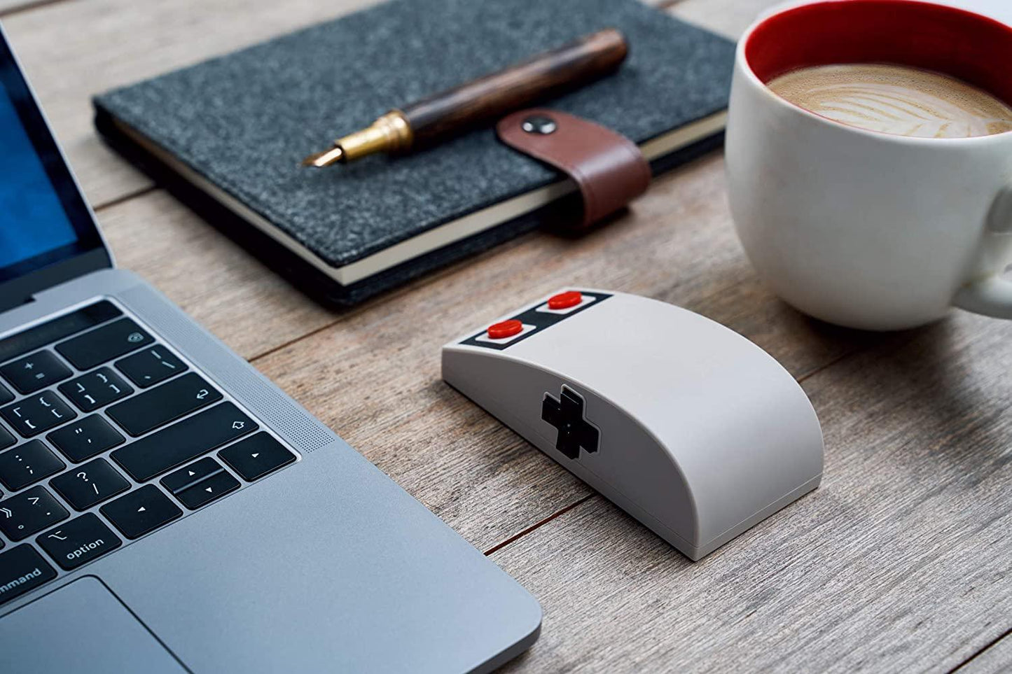 8Bitdo N30 2.4Ghz Wireless Mouse for Windows and Mac PC DVD - 8bitdo