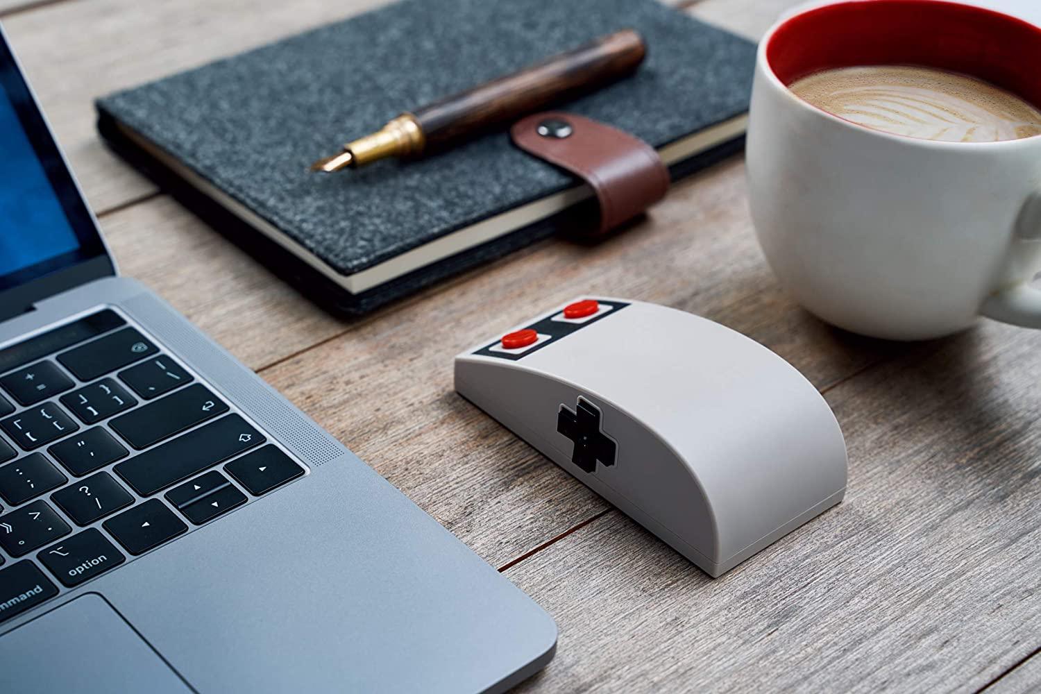 8Bitdo N30 2.4Ghz Wireless Mouse for Windows and Mac PC DVD - 8bitdo