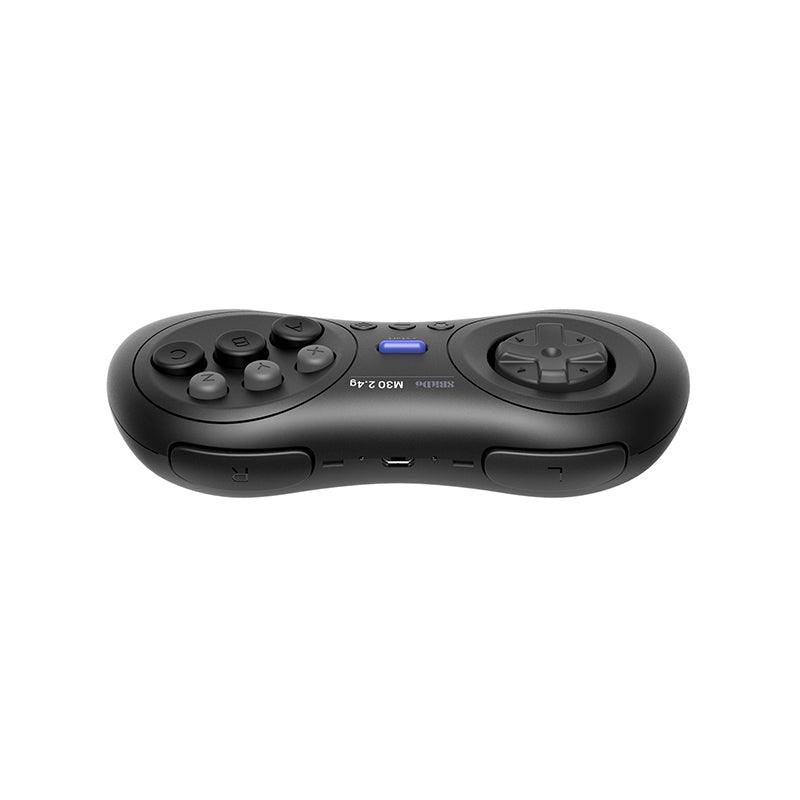 8Bitdo M30 2.4G Wireless Gamepad for Sega Genesis Mini and Mega Drive Mini - 8bitdo