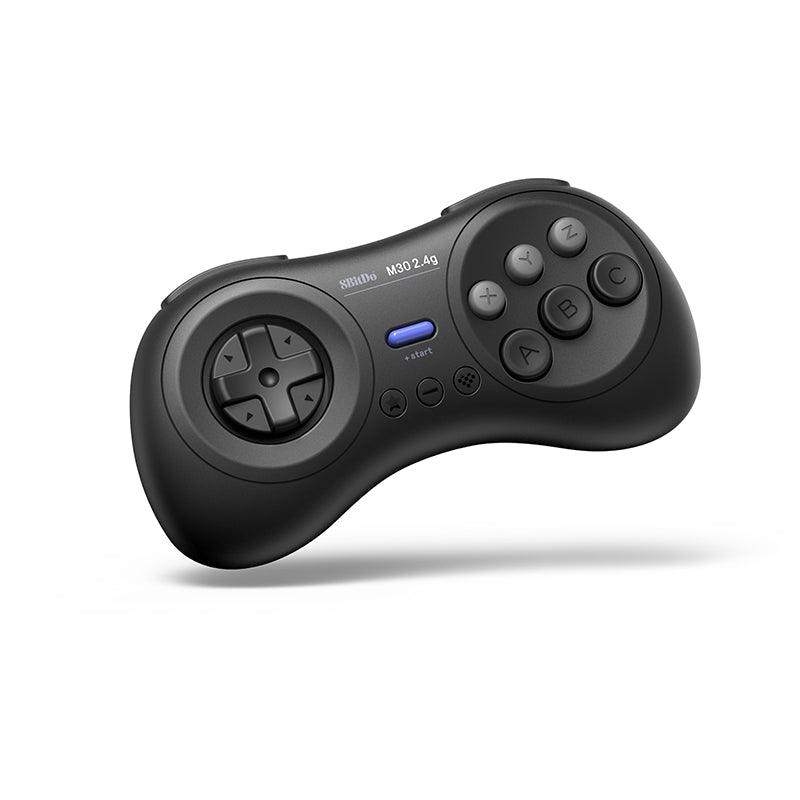 8Bitdo M30 2.4G Wireless Gamepad for Sega Genesis Mini and Mega Drive Mini - 8bitdo