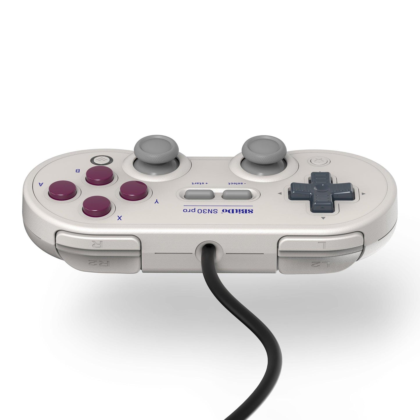 8Bitdo Sn30 Pro Wired Gamepad for Switch Windows & Raspberry Pi - 8bitdo