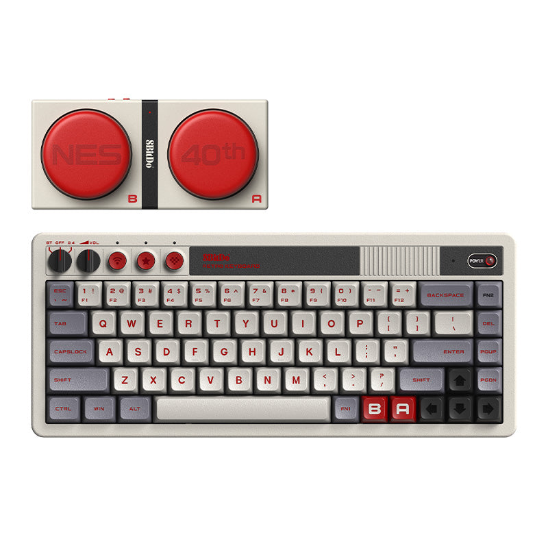 Retro 68 Keyboard - NES 40th Limited Edition (Ships on Jan. 2026)
