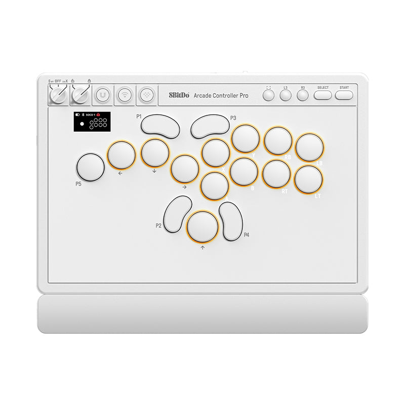 8BitDo Arcade Controller Pro (Ships on Nov 30. 2026)