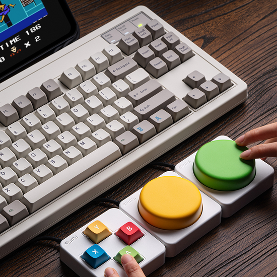 8BitDo Keyboard Extensions - Super Buttons, Super ABXY, Super Stick