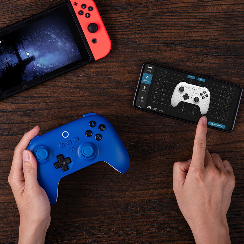 8BitDo Ultimate Bluetooth Controller with Charging Dock - 8BitDo