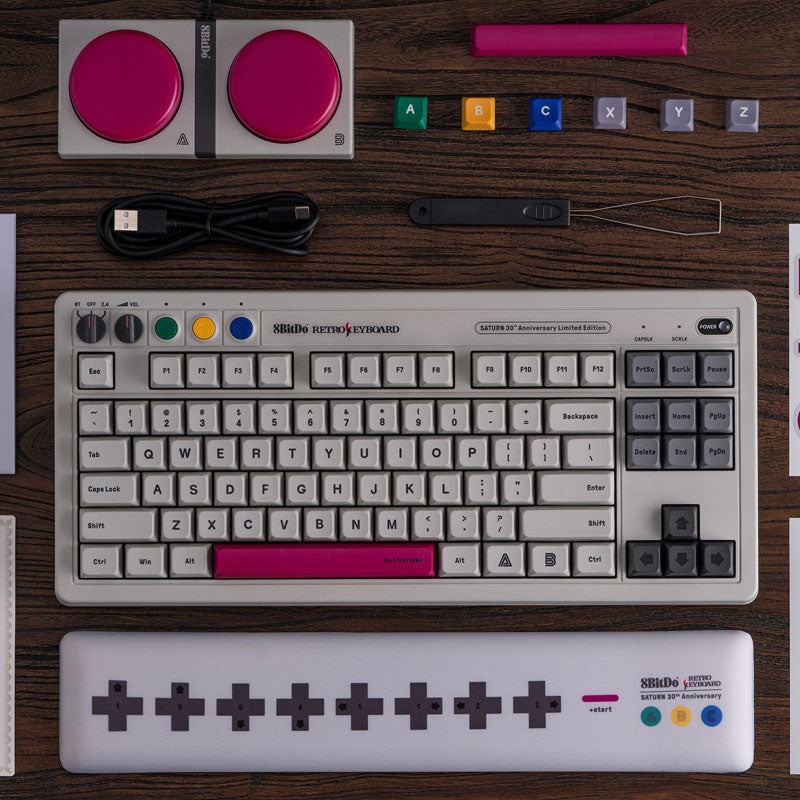 Retro Mechanical Keyboard - S Edition