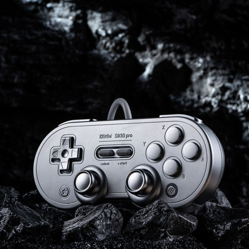 8BitDo SN30 Pro - Golden/Silver Limited Edition