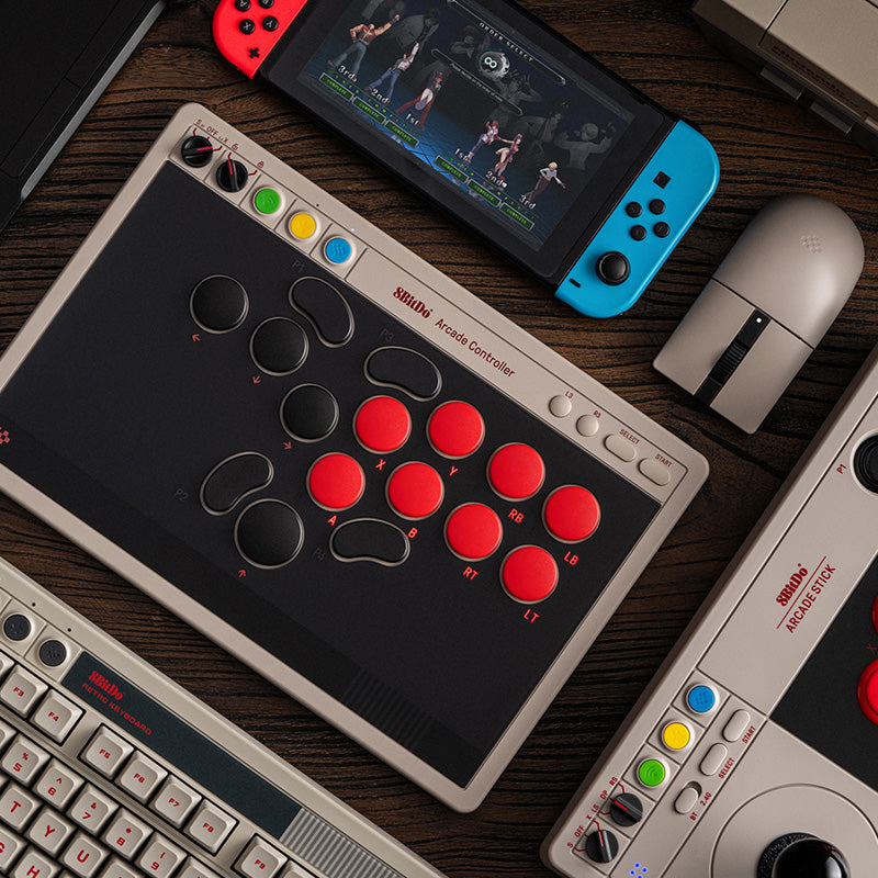 8BitDo Arcade Controller (Ships on Jul 15th 2025)