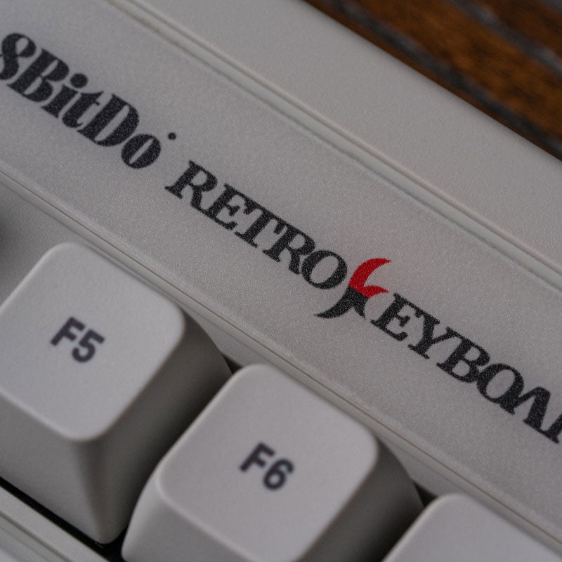 Retro Mechanical Keyboard - S Edition