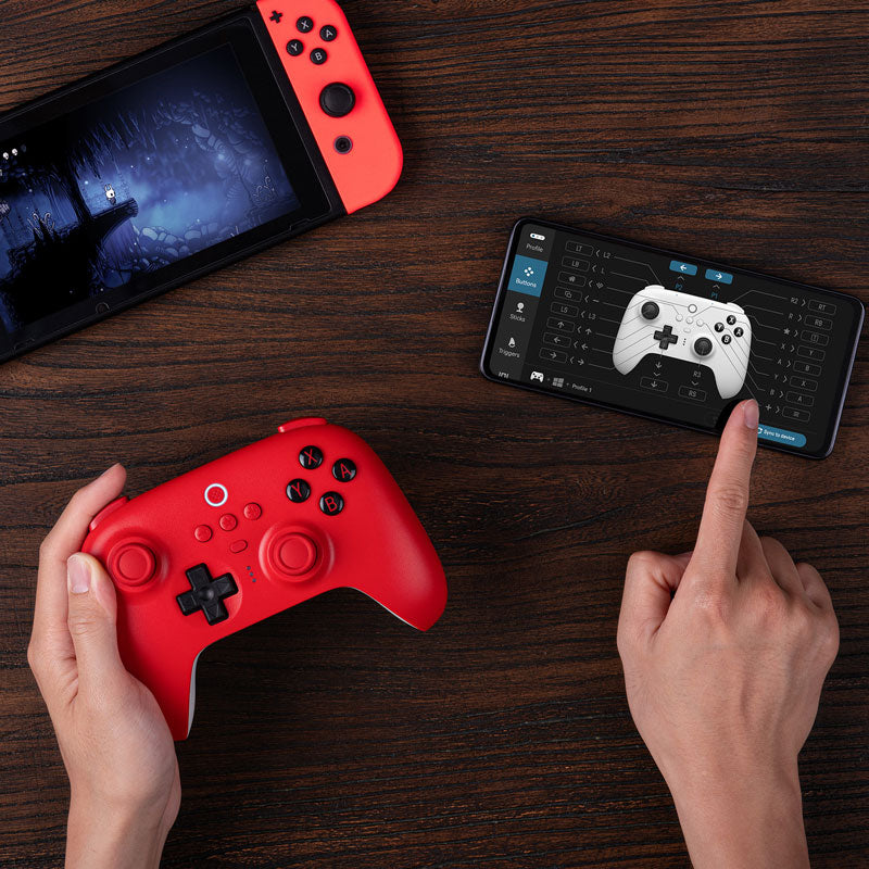 8BitDo Ultimate Bluetooth Controller with Charging Dock