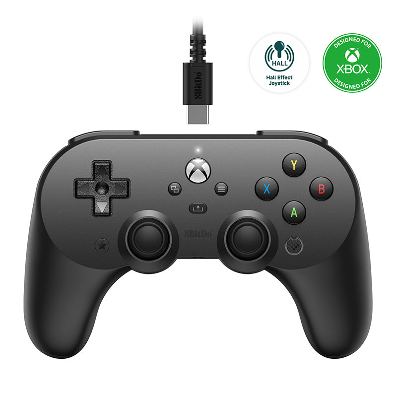 8BitDo Pro Wired Controller for Xbox and Windows