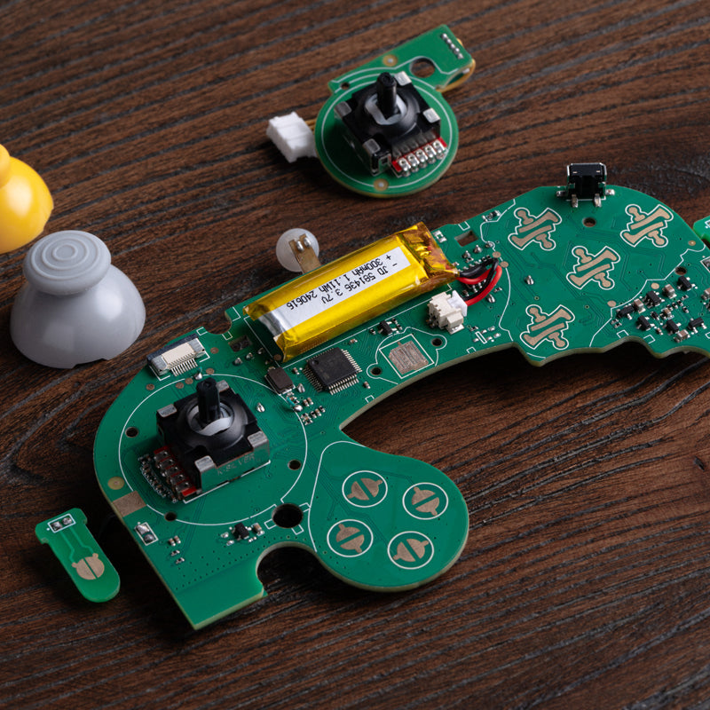 8BitDo announce the hall effect modkit for GameCube controllers ($26 ...