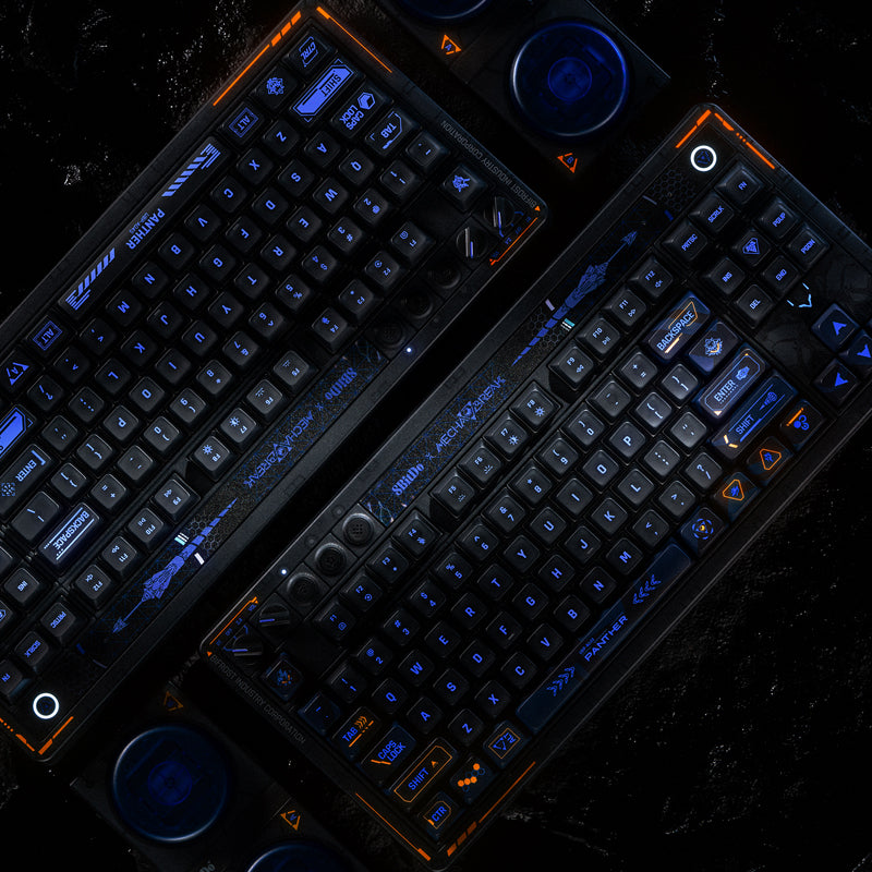 8BitDo Retro 87 Mechanical Keyboard - Mecha BREAK (Ships on Jul 22th 2025)