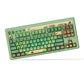 8BitDo Retro 87 Mechanical Keyboard - Forest Wonder