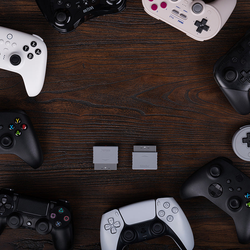 8BitDo's Latest Gadget Lets You Play PS1, PS2 with Your PS5