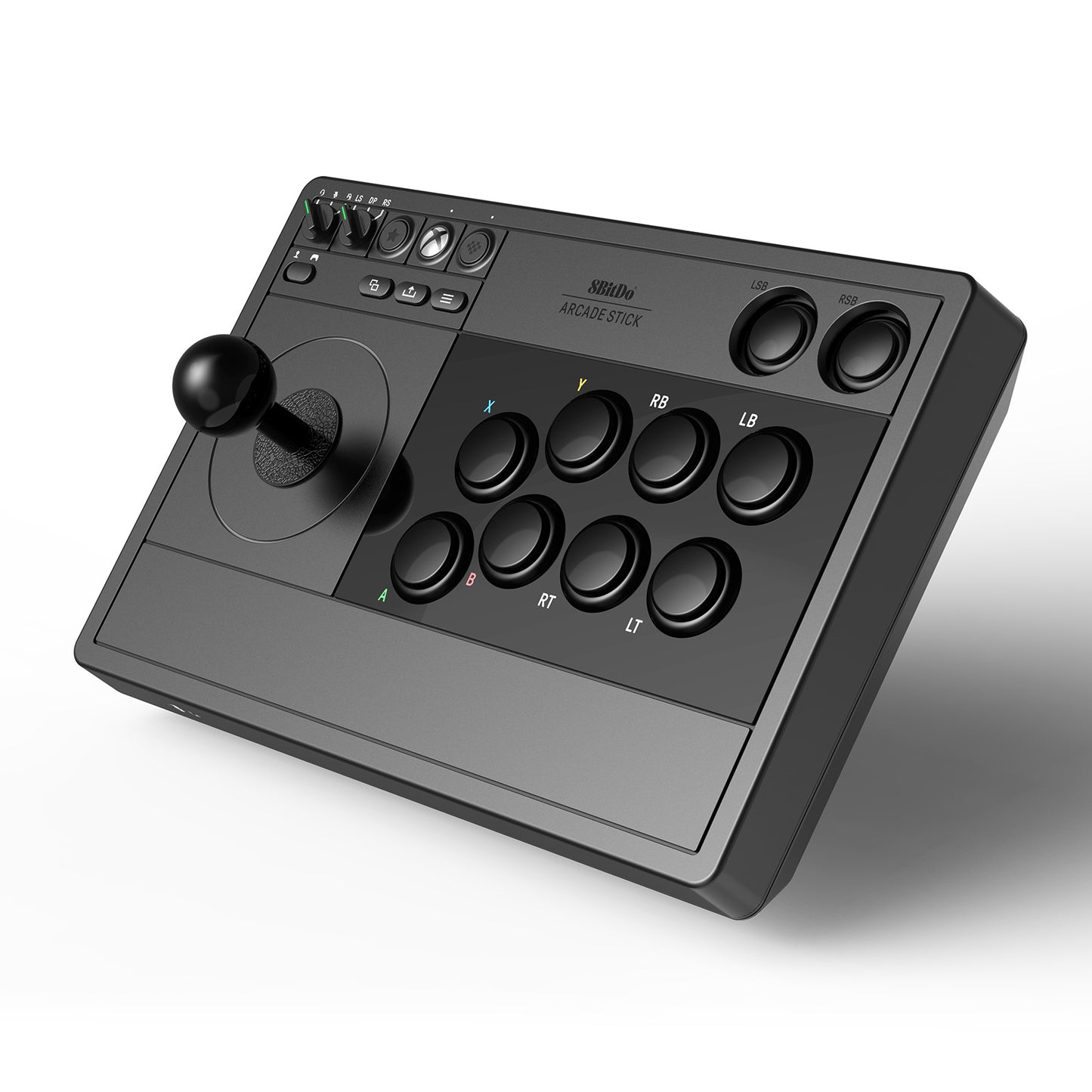 El nuevo Arcade Stick de 8Bitdo tiene licencia de Xbox y nos permite jugar  de manera inalámbrica con estilo retro