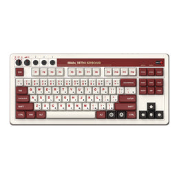 8BitDo Retro Mechanical Keyboard (C64 edition, ships on May 28th, 2024