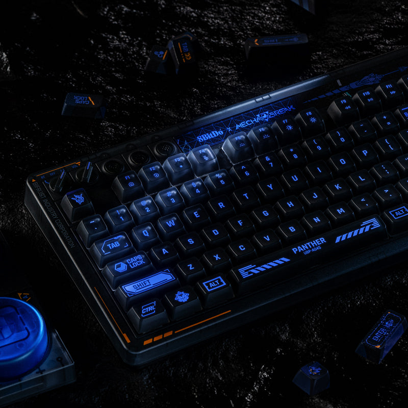 8BitDo Retro 87 Mechanical Keyboard - Mecha BREAK (Ships on Jul 22th 2025)