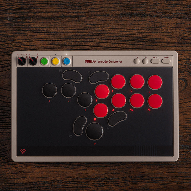8BitDo Arcade Controller (Ships on Jul 15th 2025)