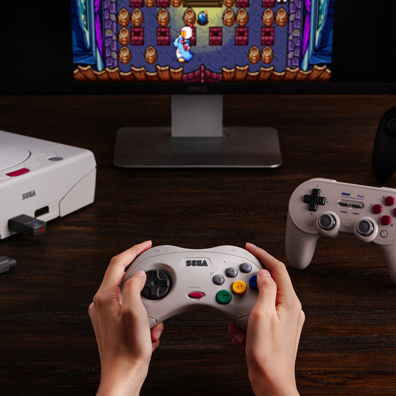 8BitDo Retro Receiver for Saturn