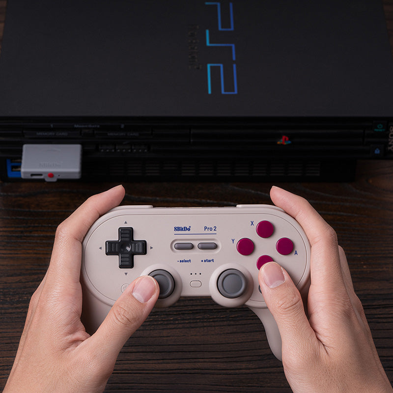 8BitDo Retro Receiver for PS1, PS2 - 8BitDo