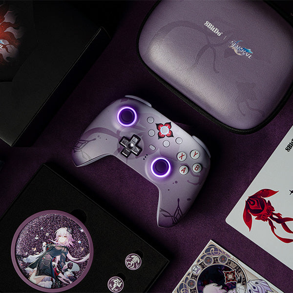 8BitDo Ultimate 2 Wireless Controller (Honkai: Star Rail - Evernight) - Ships on Oct 16th 2025