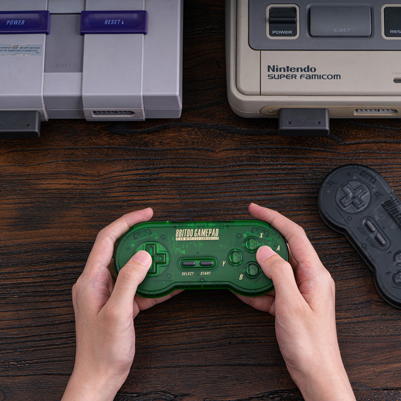 8BitDo SN30 wireless controller for snes good and sfc 2.4 g BRAND NEW