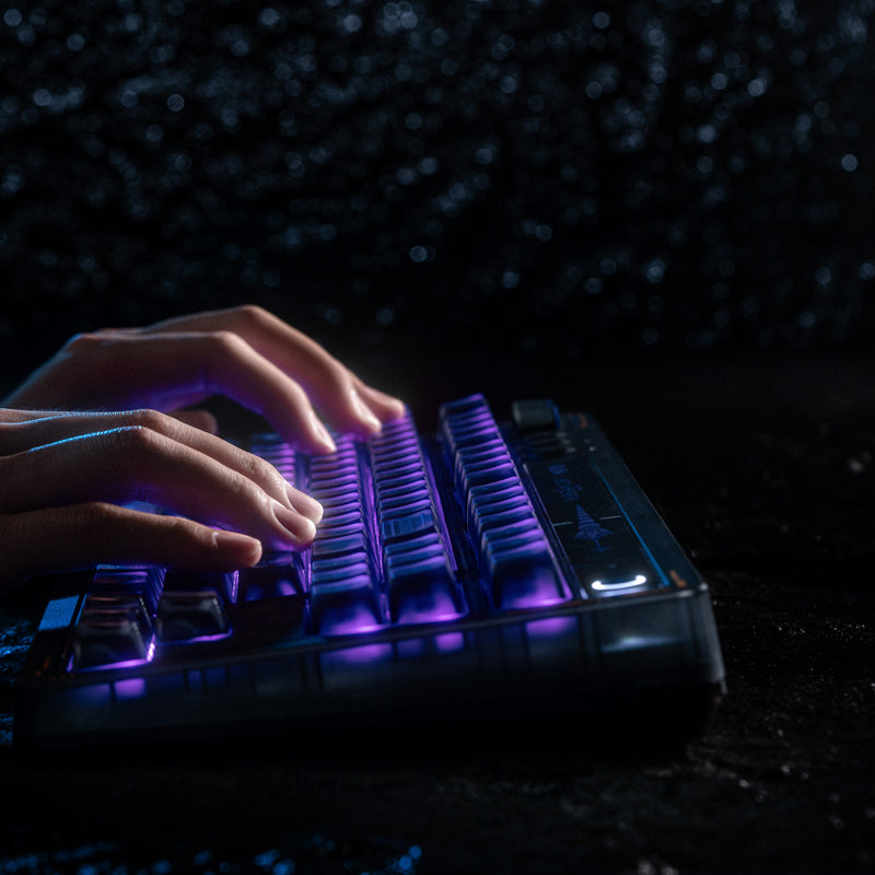 8BitDo Retro 87 Mechanical Keyboard - Mecha BREAK (Ships on Jul 22th 2025)