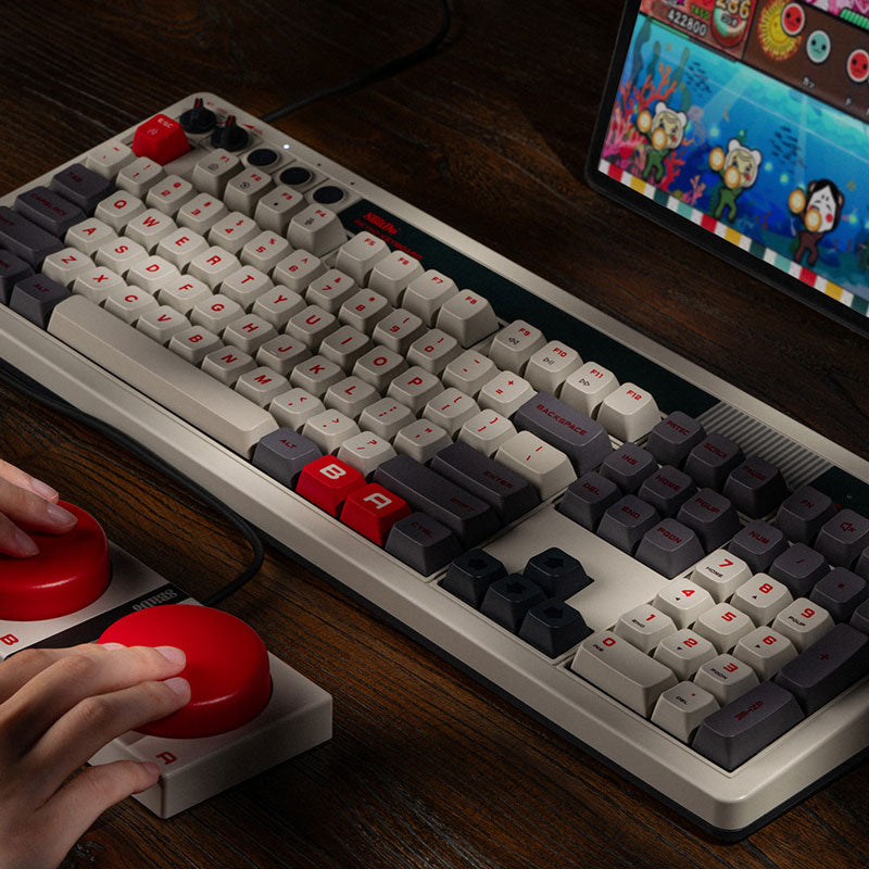 8BitDo Retro 108 Mechanical Keyboard (Ships on Dec 6th, 2024)