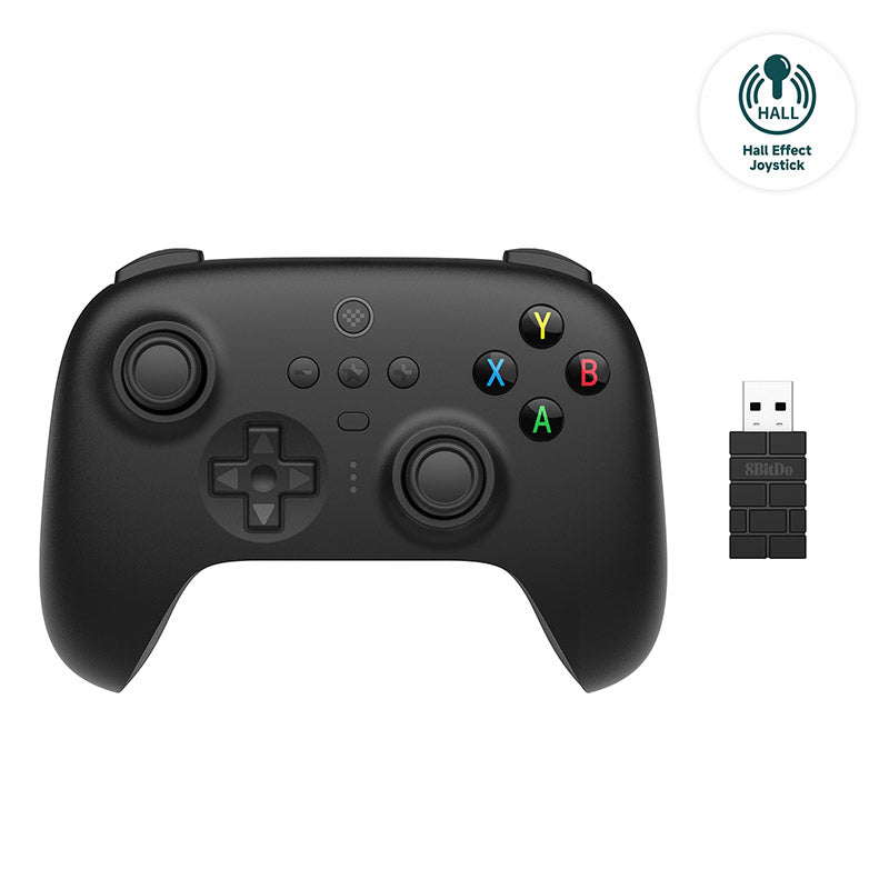 8BitDo Ultimate 2.4G Controller with Charging Dock (Hall Effect joysti