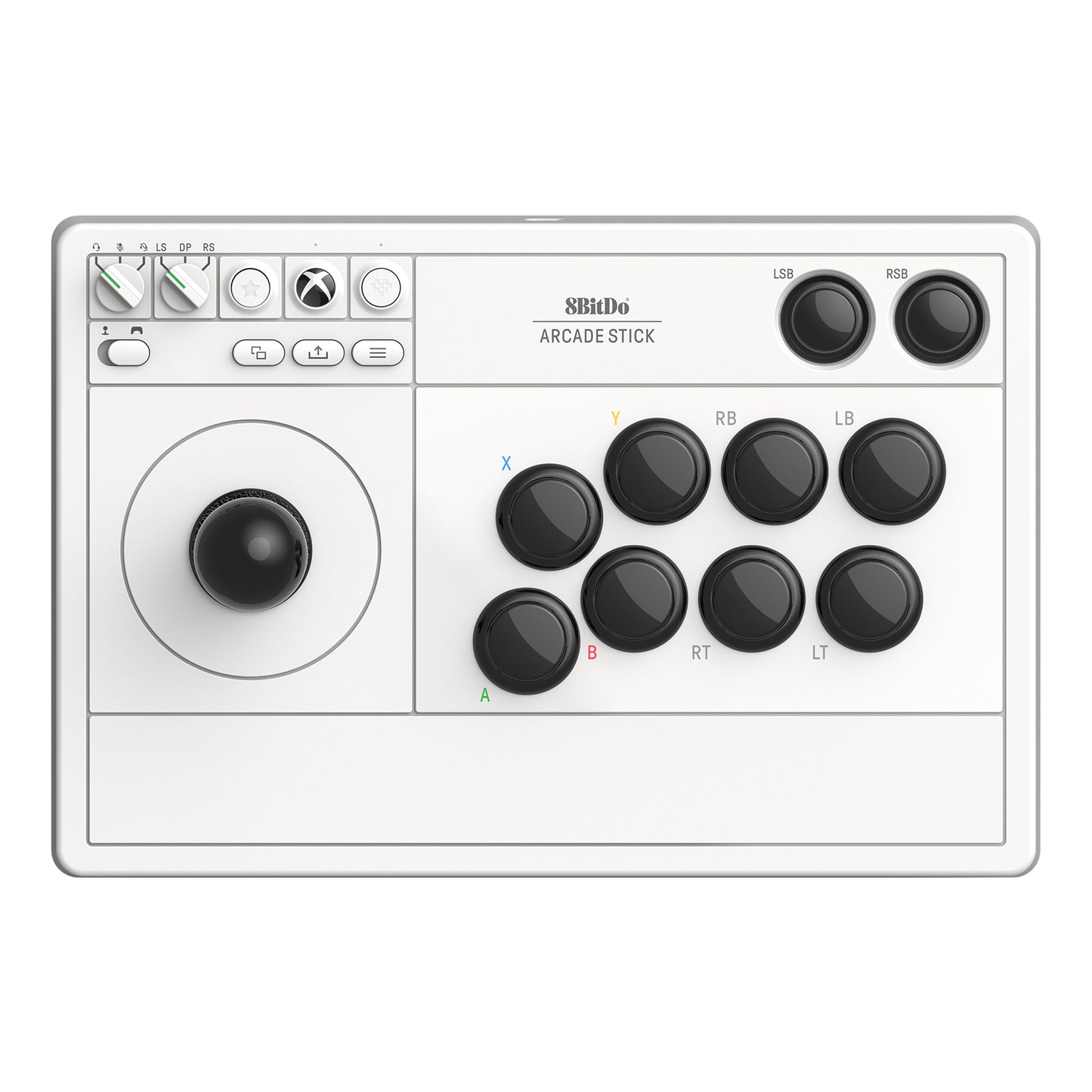 8Bitdo Arcade Stick for Switch & Windows with Bluetooth or Wired Connection  - Retro Styling 
