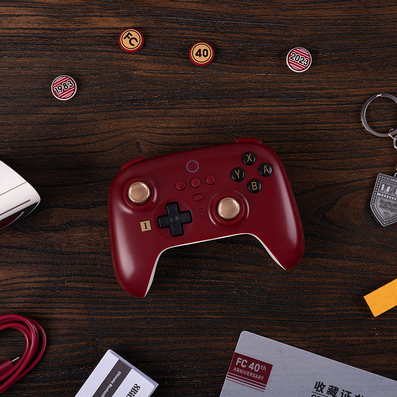 8BitDo Ultimate Controller - F40 Limited Edition