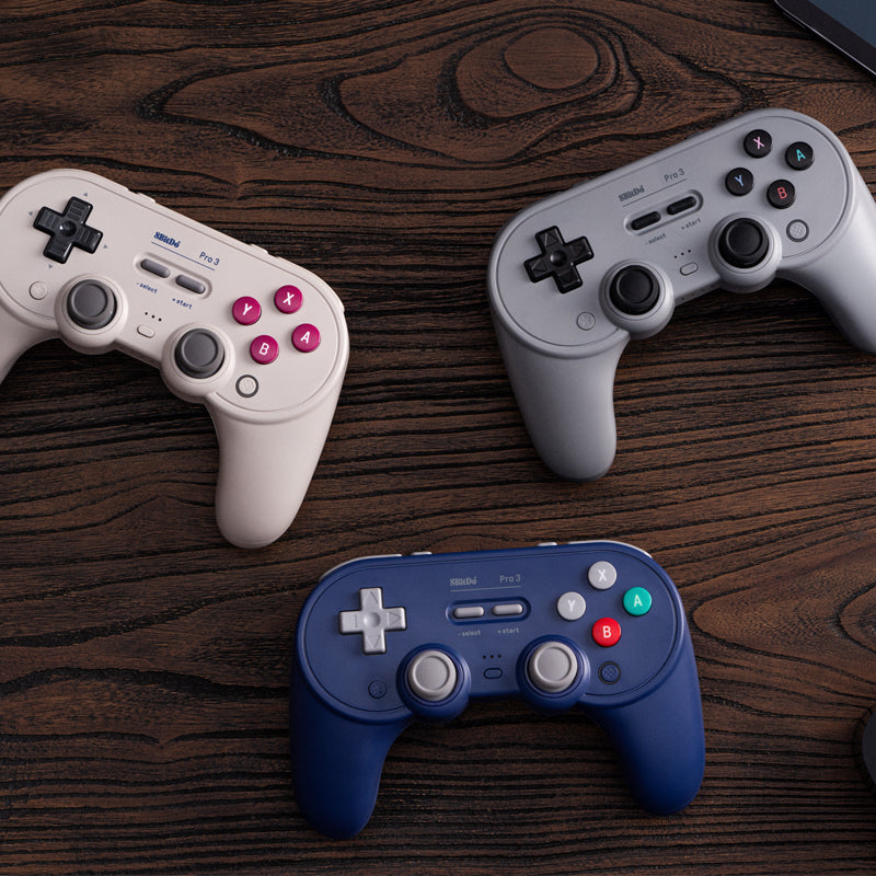 8BitDo Pro 3 Bluetooth Gamepad (Ships on Aug 30th 2025)
