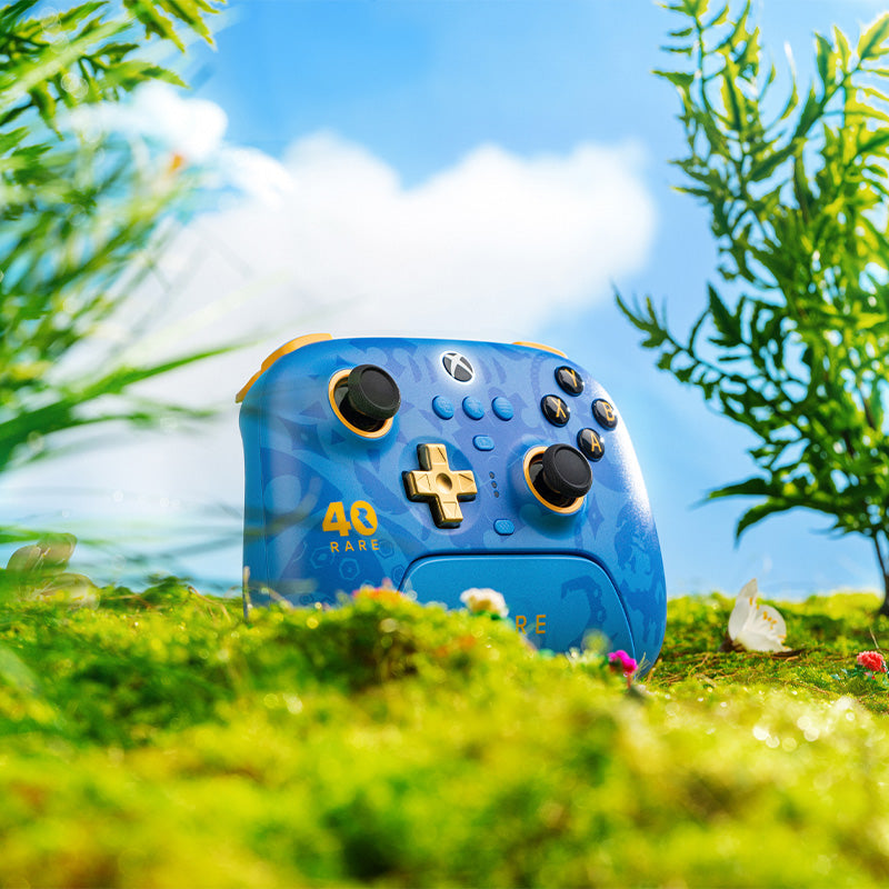 8BitDo Ultimate 3-mode Controller - Rare 40th Anniversary Edition