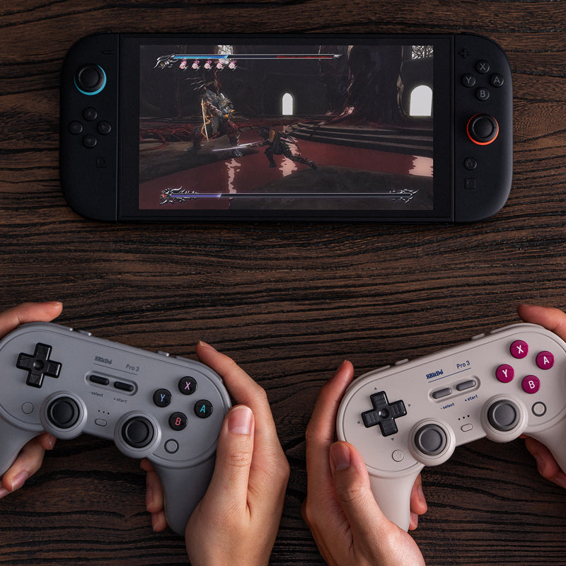8BitDo Pro 3 Bluetooth Gamepad (Ships on Aug 30th 2025)