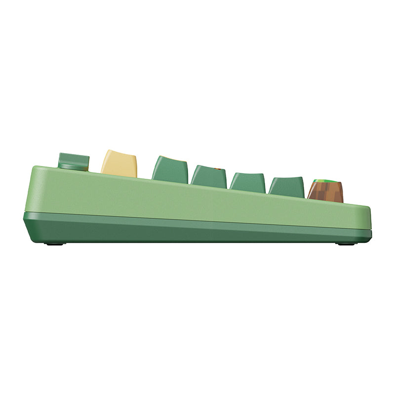 8BitDo Retro 87 Mechanical Keyboard - Forest Wonder