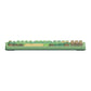 8BitDo Retro 87 Mechanical Keyboard - Forest Wonder