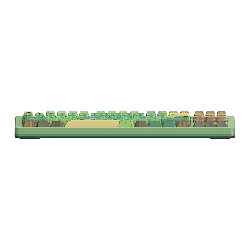 8BitDo Retro 87 Mechanical Keyboard - Forest Wonder